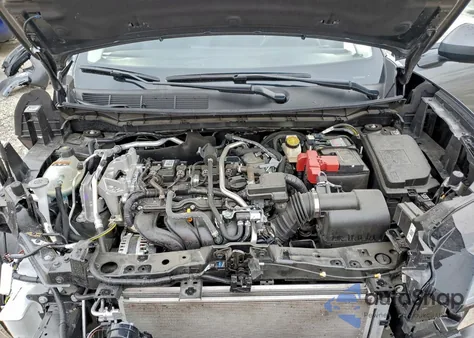 2025 Nissan Kicks Sv from USA, damaged, VIN 3N8AP6CA2SL372148